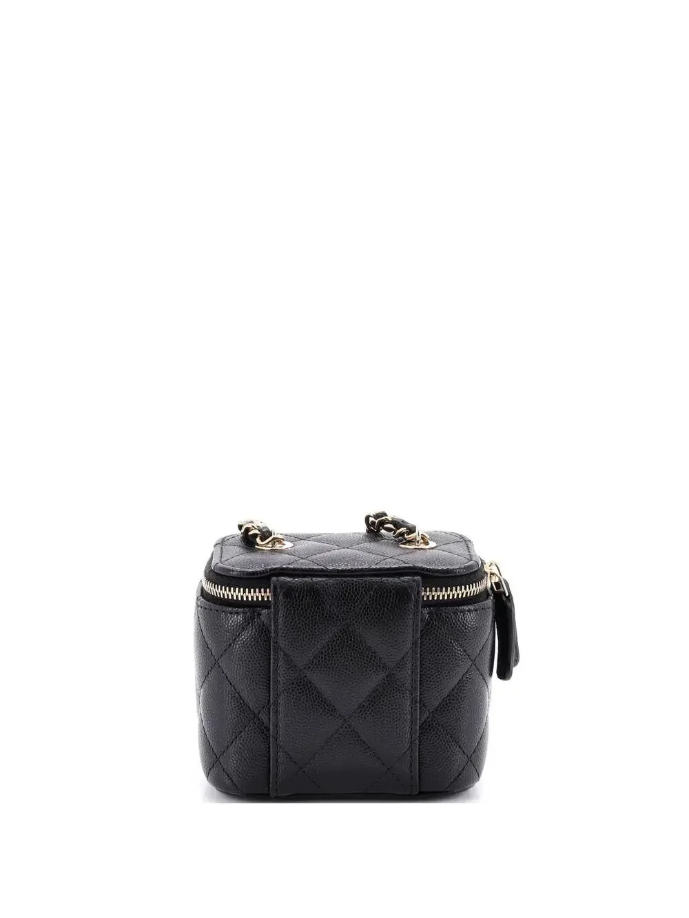 Chanel Classic Vanity Case With Chain #258305C39B